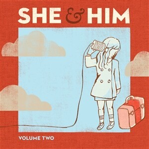 SHE & HIM, volume two cover