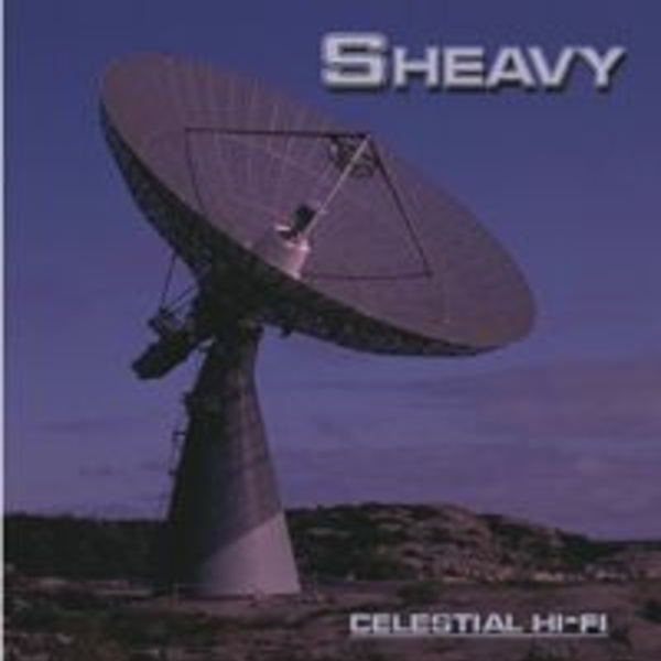 SHEAVY, celestial hi-fi cover