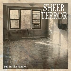 SHEER TERROR, pall in the family cover