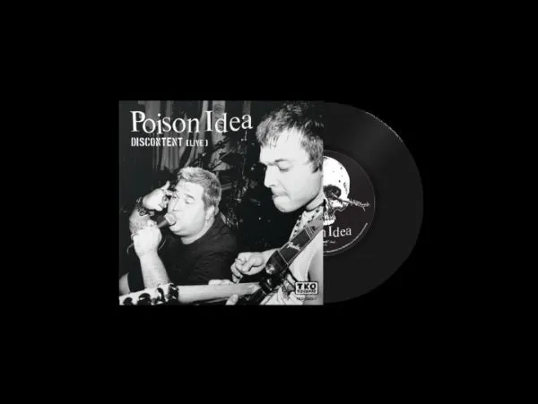 SHEER TERROR / POISON IDEA – feeding america split (7" Vinyl)