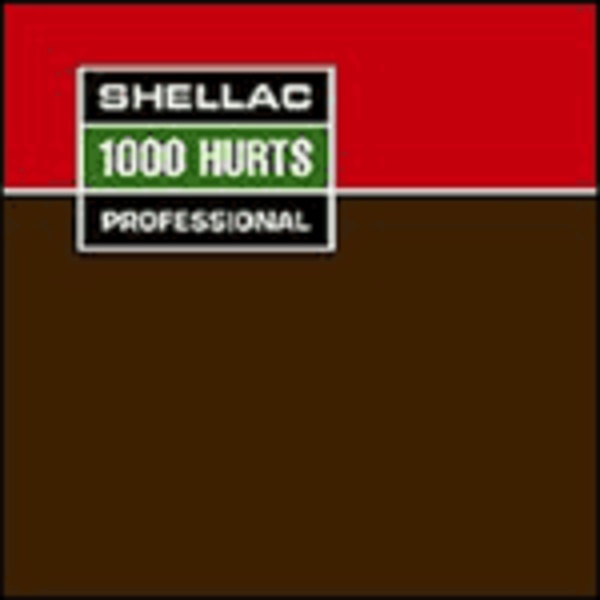 SHELLAC, 1000 hurts cover