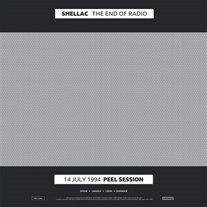SHELLAC, the end of radio cover
