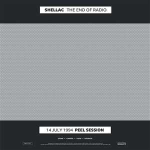 SHELLAC – the end of radio (CD, LP Vinyl)