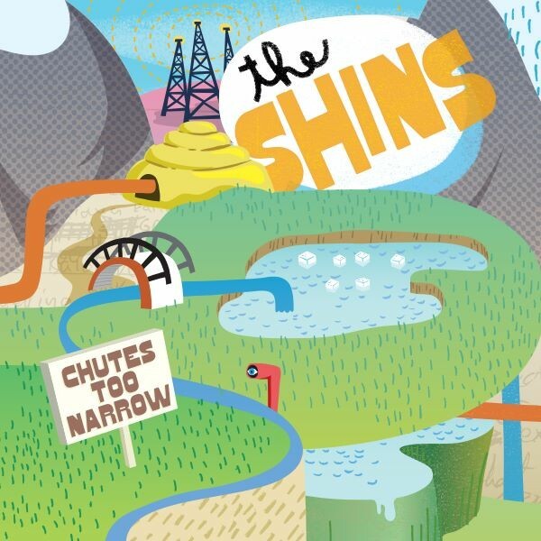 SHINS – chutes too narrow (20th anniversary) (CD, LP Vinyl)