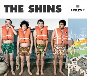Cover SHINS, sub pop collection