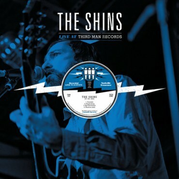SHINS, third man live 10-8-2012 cover