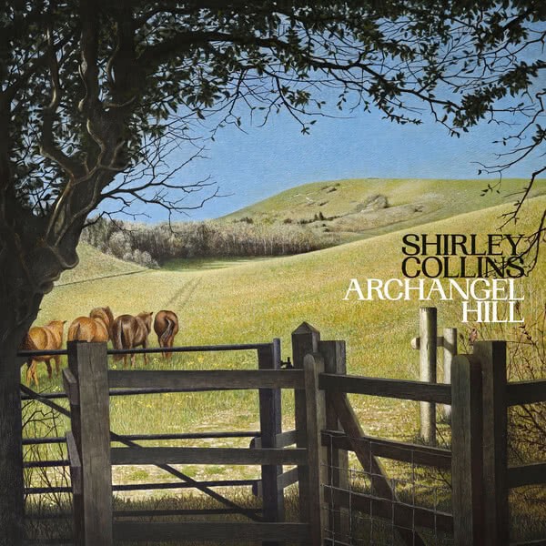 Cover SHIRLEY COLLINS, archangel hill