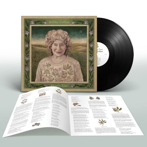 SHIRLEY COLLINS – heart´s ease (CD, LP Vinyl)