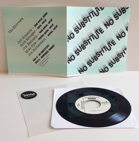 SHIVVERS – no substitute (7" Vinyl)