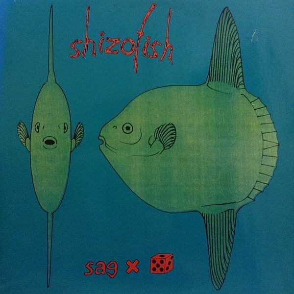 SHIZOFISH – sag mal würfel (LP Vinyl)