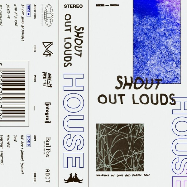 Cover SHOUT OUT LOUDS, house