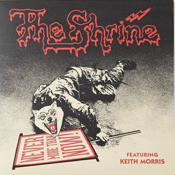 Cover SHRINE (FEAT. KEITH MORRIS), never more than now