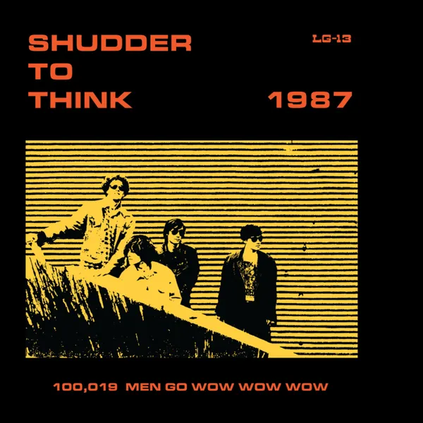 SHUDDER TO THINK – 1987 (LP Vinyl)