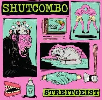 SHUTCOMBO – streitgeist (LP Vinyl)