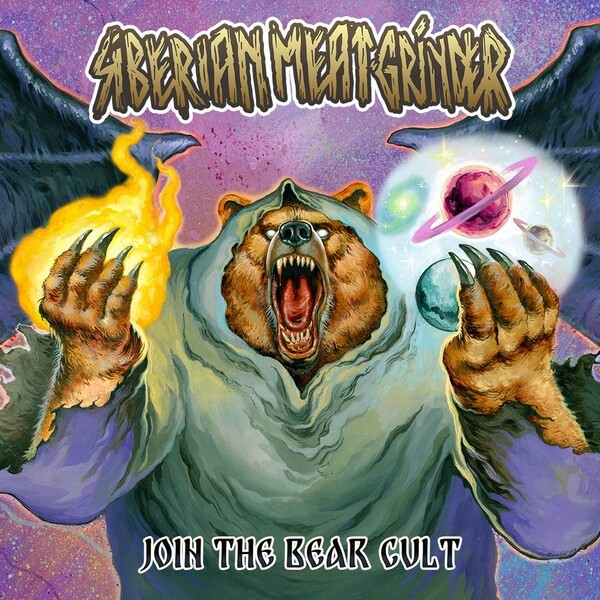 SIBERIAN MEAT GRINDER, join the bear cult cover