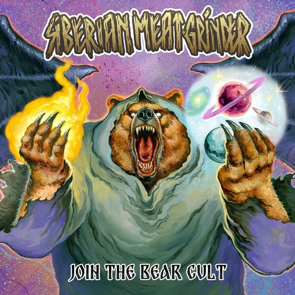 SIBERIAN MEAT GRINDER – join the bear cult (CD, LP Vinyl)