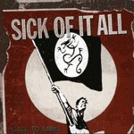 SICK OF IT ALL, call to arms cover