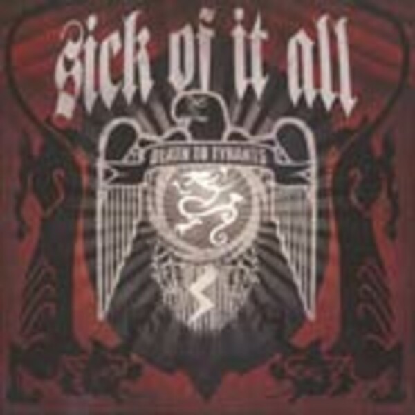 SICK OF IT ALL, death to tyrants cover