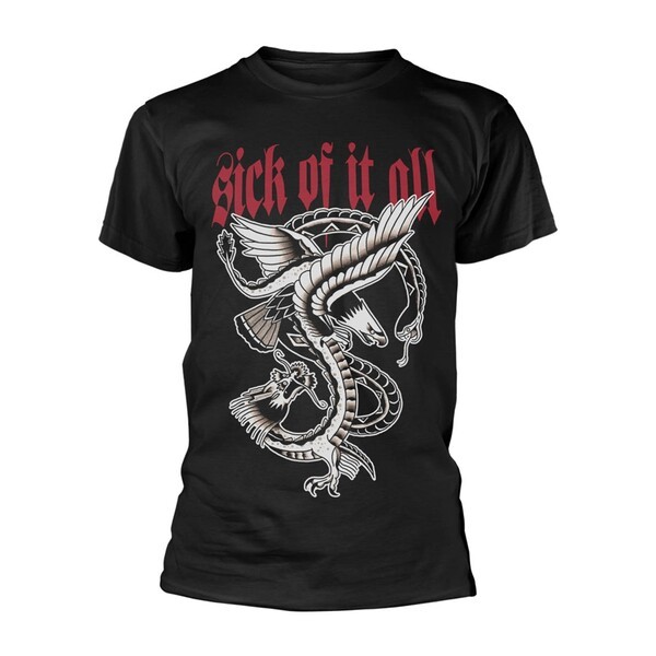 Cover SICK OF IT ALL, eagle (boy) black