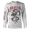 SICK OF IT ALL – eagle (boy) longsleeve white (Textil)