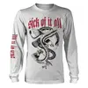 SICK OF IT ALL – eagle (boy) longsleeve white (Textil)