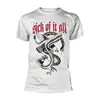 SICK OF IT ALL – eagle (boy) white (Textil)