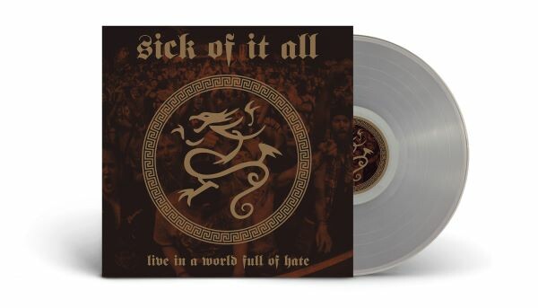 SICK OF IT ALL – live in a world full of hate (LP Vinyl)