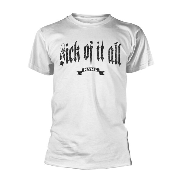 Cover SICK OF IT ALL, pete (boy) white