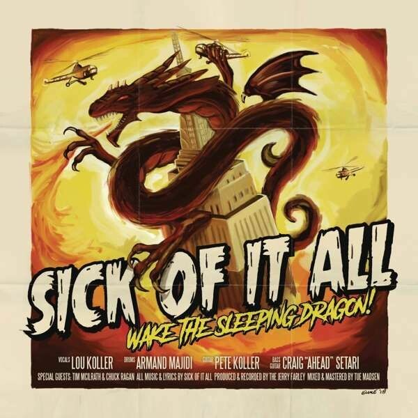 SICK OF IT ALL – wake the sleeping dragon! (LP Vinyl)