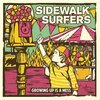 SIDEWALK SURFERS – growing up is a mess (CD)