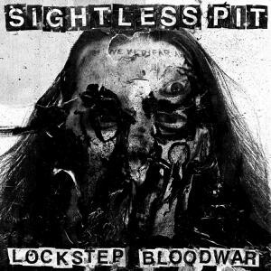 SIGHTLESS PIT, lockstep bloodwar cover