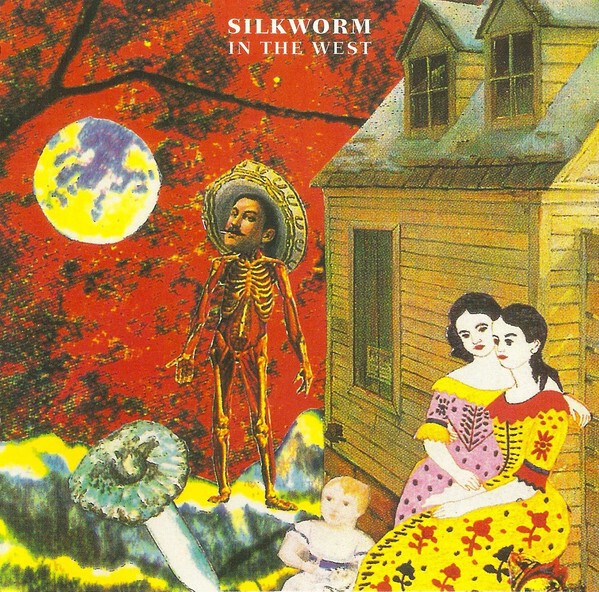 SILKWORM, in the west cover
