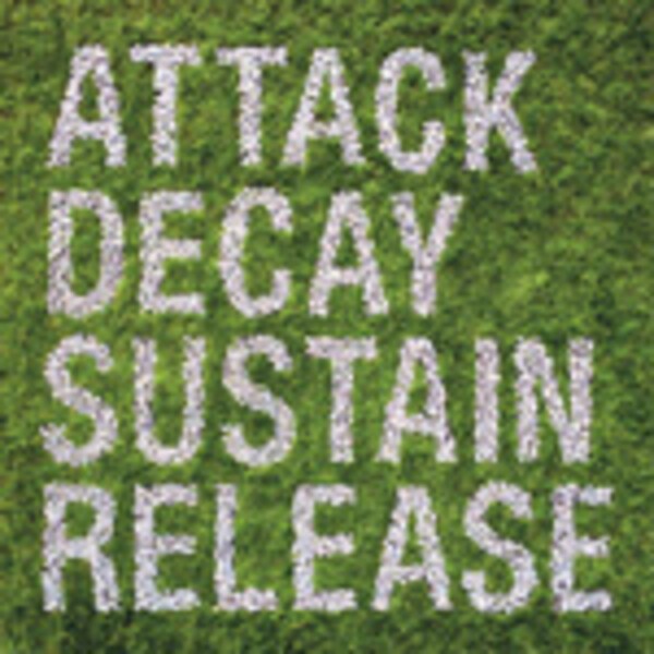 SIMIAN MOBILE DISCO, attack decay sustain release cover