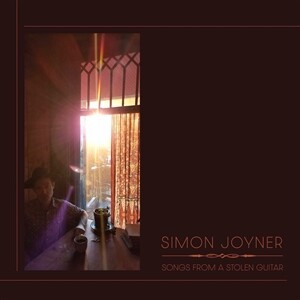 Cover SIMON JOYNER, songs from a stolen guitar