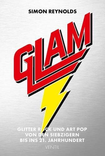 Cover SIMON REYNOLDS, glam glitter rock & art pop...