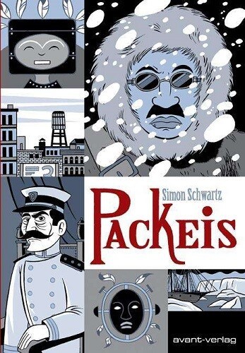 SIMON SCHWARTZ – packeis (Papier)