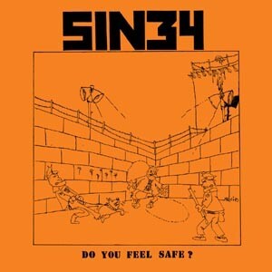 SIN 34 – do you feel safe? (LP Vinyl)