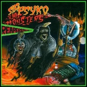 SIR PSYKO & HIS MONSTERS – reaper tales (LP Vinyl)