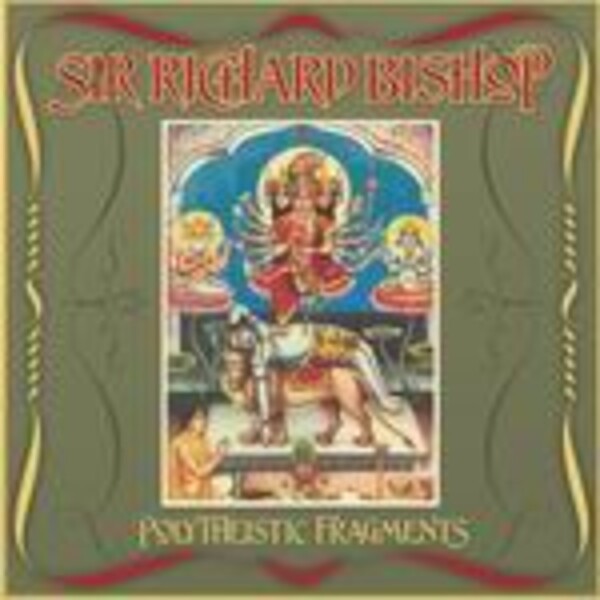 SIR RICHARD BISHOP, polytheistic fragments cover