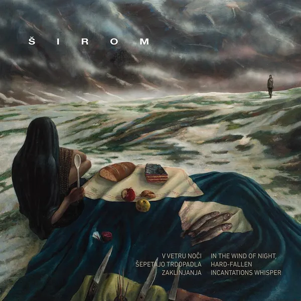 SIROM – in the wind of the night, hard-fallen incantations (CD, LP Vinyl)
