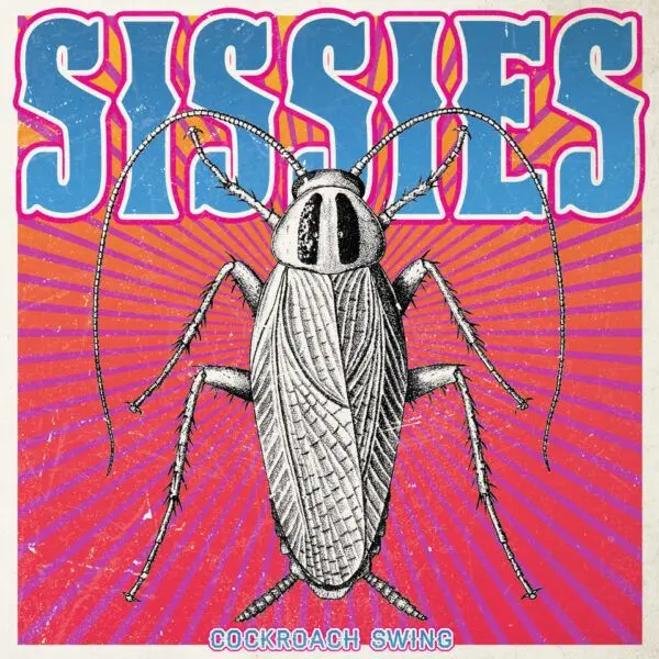 SISSIES – cockroach swing (LP Vinyl)