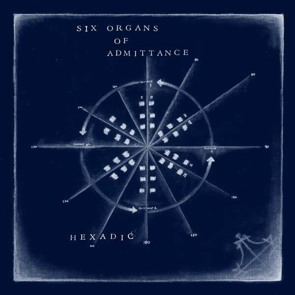 Cover SIX ORGANS OF ADMITTANCE, hexadic