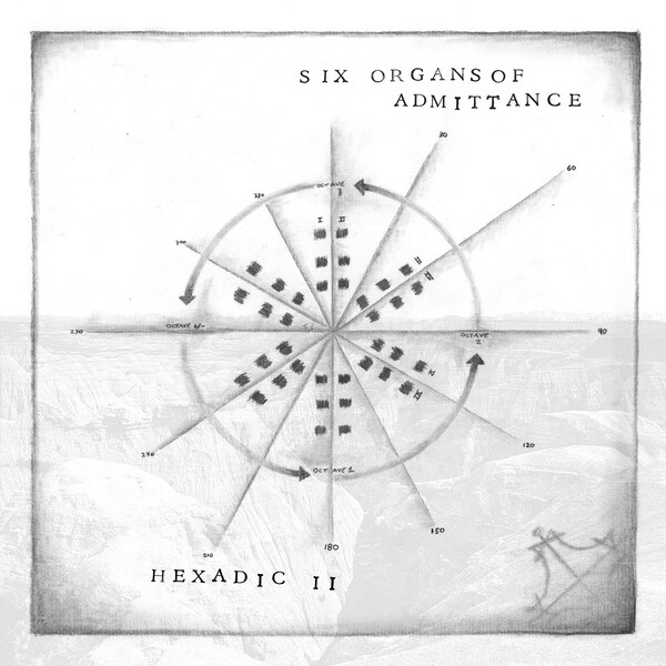 Cover SIX ORGANS OF ADMITTANCE, hexadic II