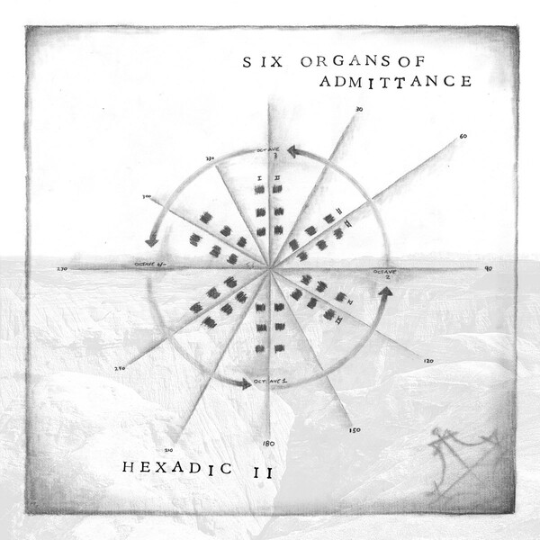 SIX ORGANS OF ADMITTANCE – hexadic II (LP Vinyl)