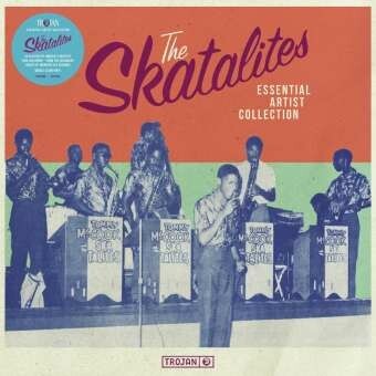 SKATALITES, essential artist collection cover