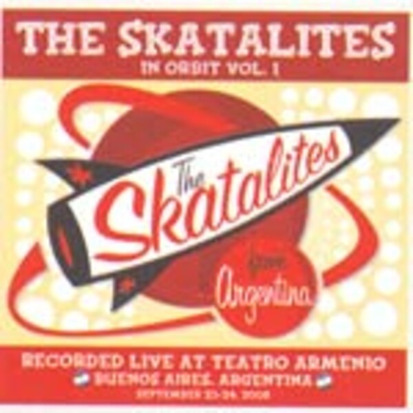 SKATALITES, in orbit vol. 1 cover