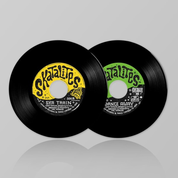 SKATALITES – ska train / dance away (7" Vinyl)