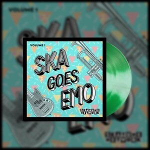 SKATUNE NETWORK – ska goes emo vol. 1 (LP Vinyl)