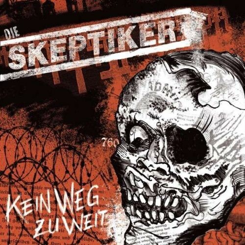 Cover SKEPTIKER, kein weg zu weit