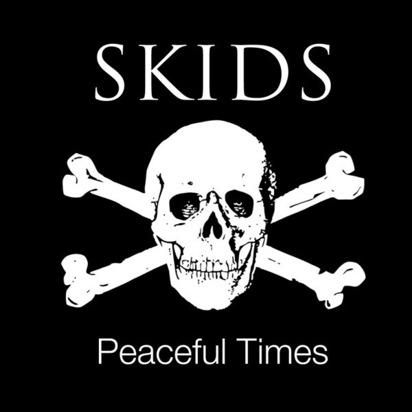 SKIDS, peaceful times cover